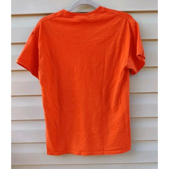 Baltimore Orioles Mascot CRUUUUUUUUUZ (27 Z's) MLB Orange T-shirt Gildan Medium - Picture 2 of 7